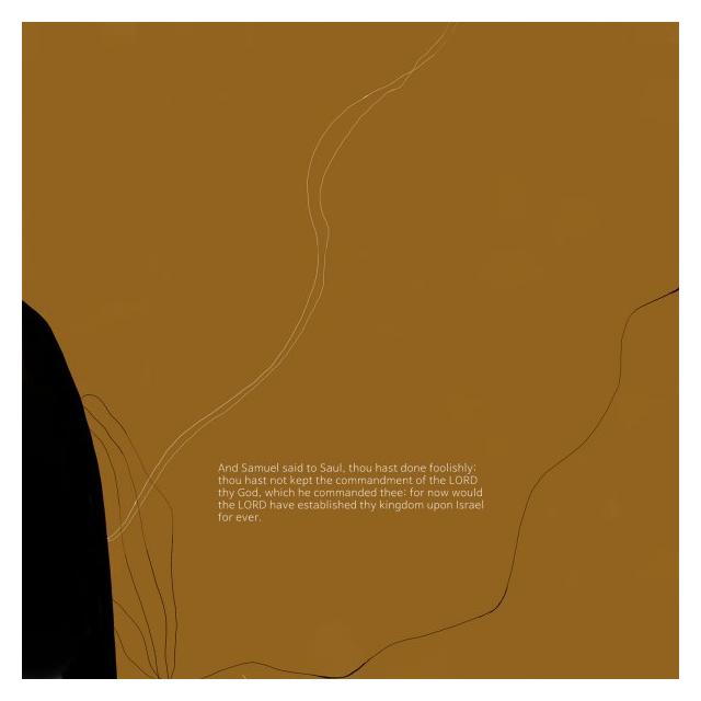 키노트(Key Note)/Thou Hast Done Foolishly