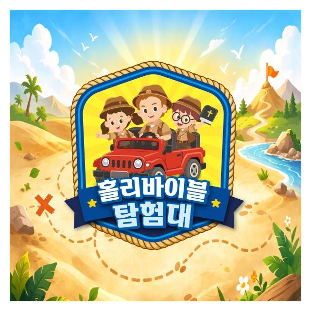 BCM/2026 여름교육찬양 - 여름 바이블캠프 1 홀리 바이블 탐험대