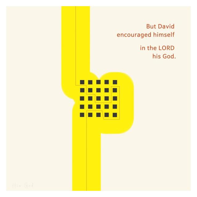 키노트(Key Note)/But David Encouraged Himself in the LORD