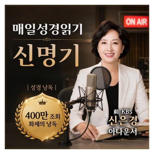 신은경/신은경 아나운서의 매일성경읽기 5 - 신명기