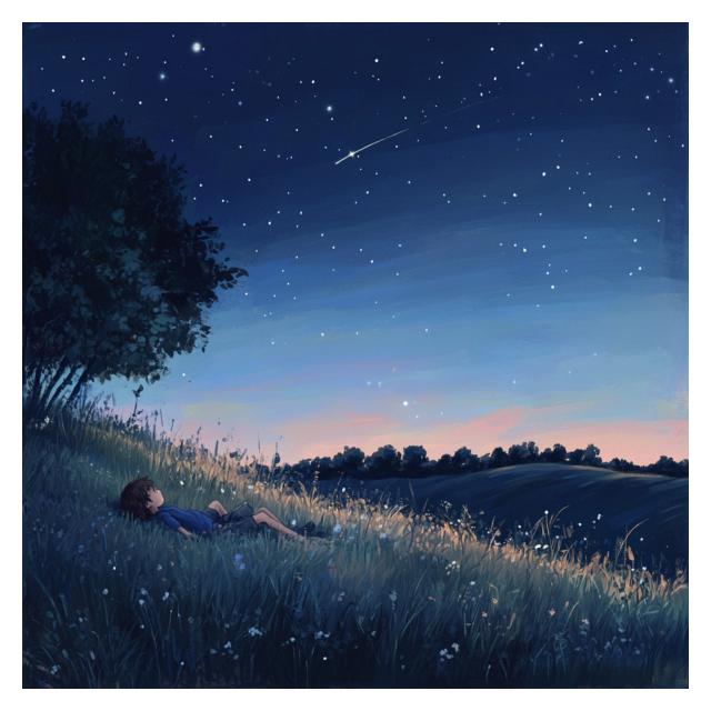 제이엠(JM)/쏟아지는 별을 보며