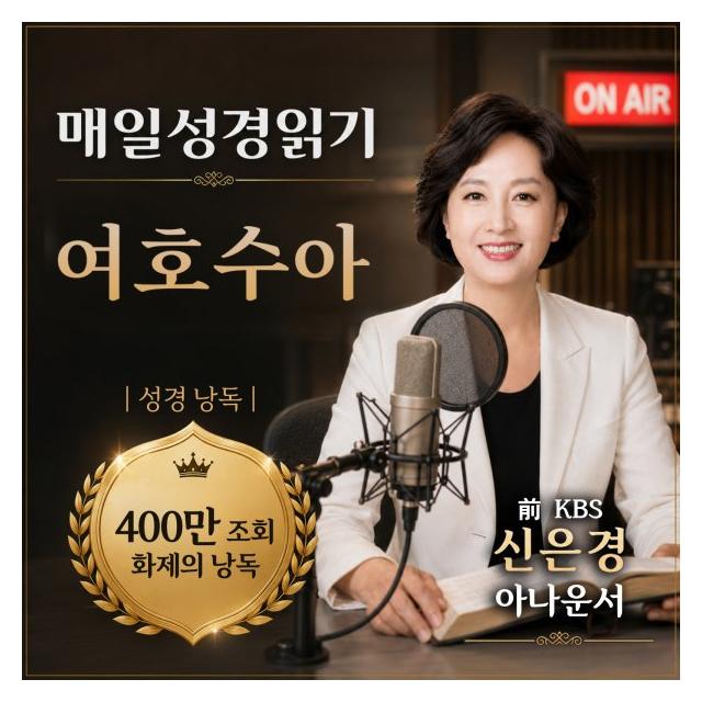 신은경/신은경 아나운서의 매일성경읽기 6 - 여호수아