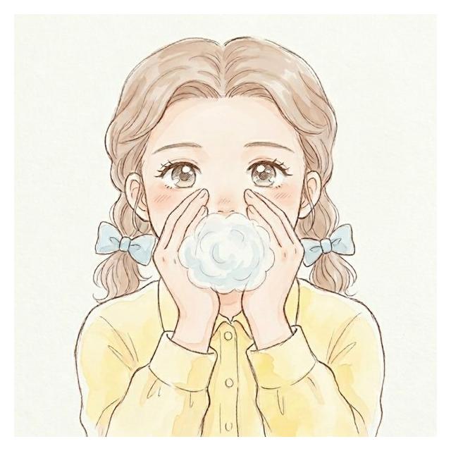 춘천과학관/찬물에 손 담기