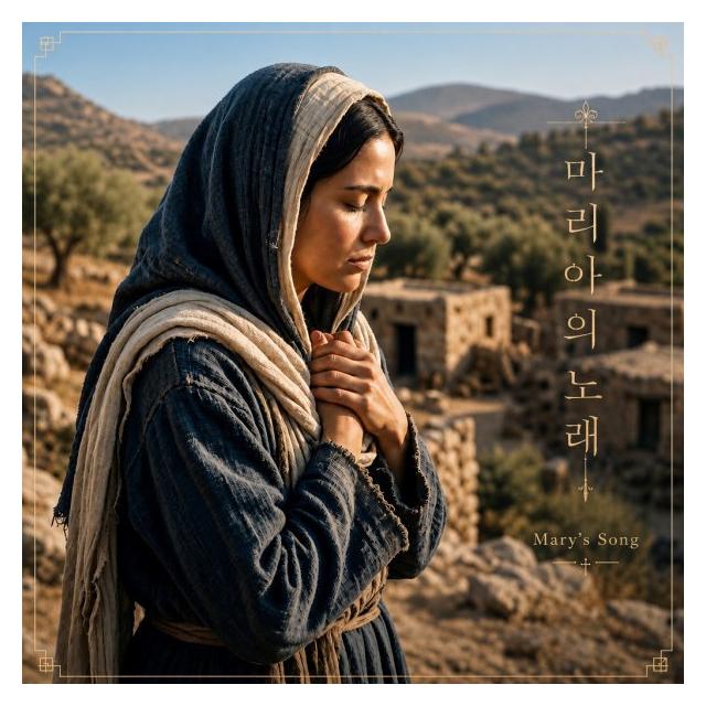 Seojin/마리아의 노래 (Mary's Song)