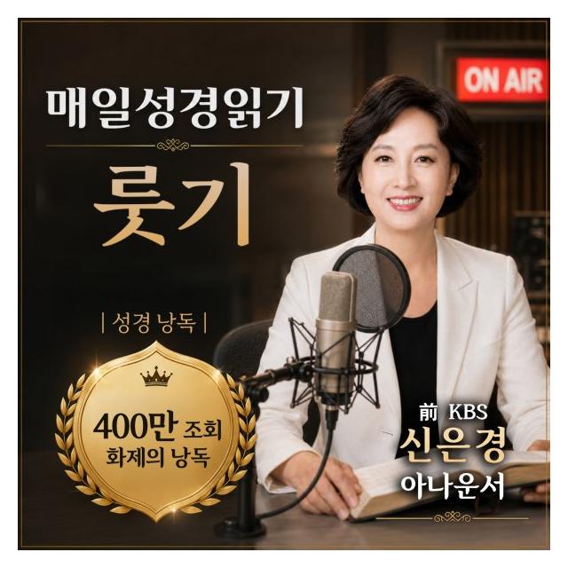 신은경/신은경 아나운서의 매일성경읽기 8 - 룻기