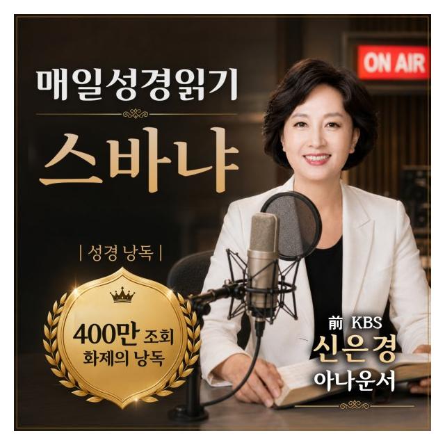 신은경/신은경 아나운서의 매일성경읽기 36 - 스바냐