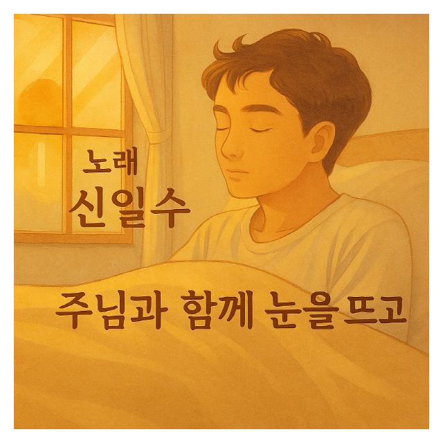 신일수/주님과 함께 눈을 뜨고