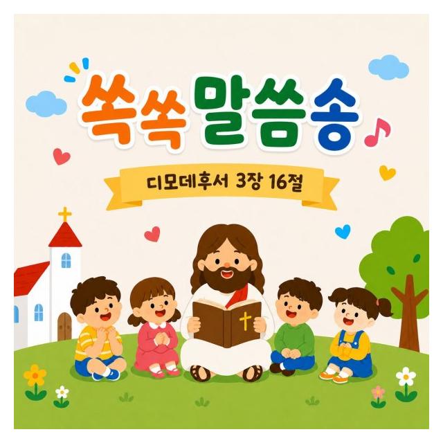 김연화/쏙쏙 말씀송 (딤후3:16)