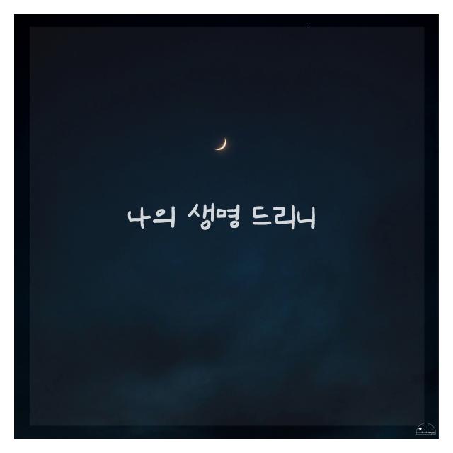 박지혜/나의 생명 드리니